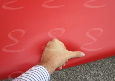 rivestimento poliurea divano rosso elastopol