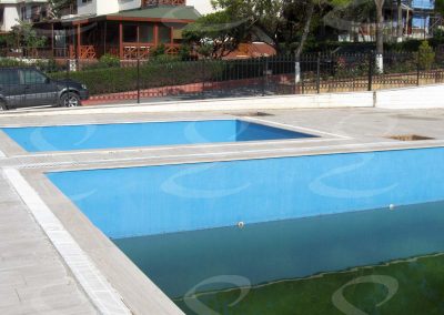 IMPERMEABILIZZAZIONE PISCINE CON POLYUREA ELASTOPOL