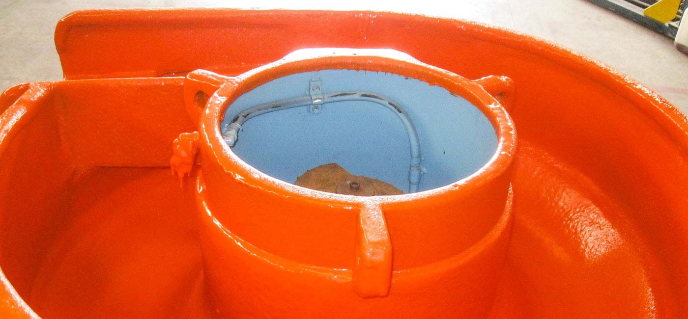 coating protection anti abrasion polyurea barrel
